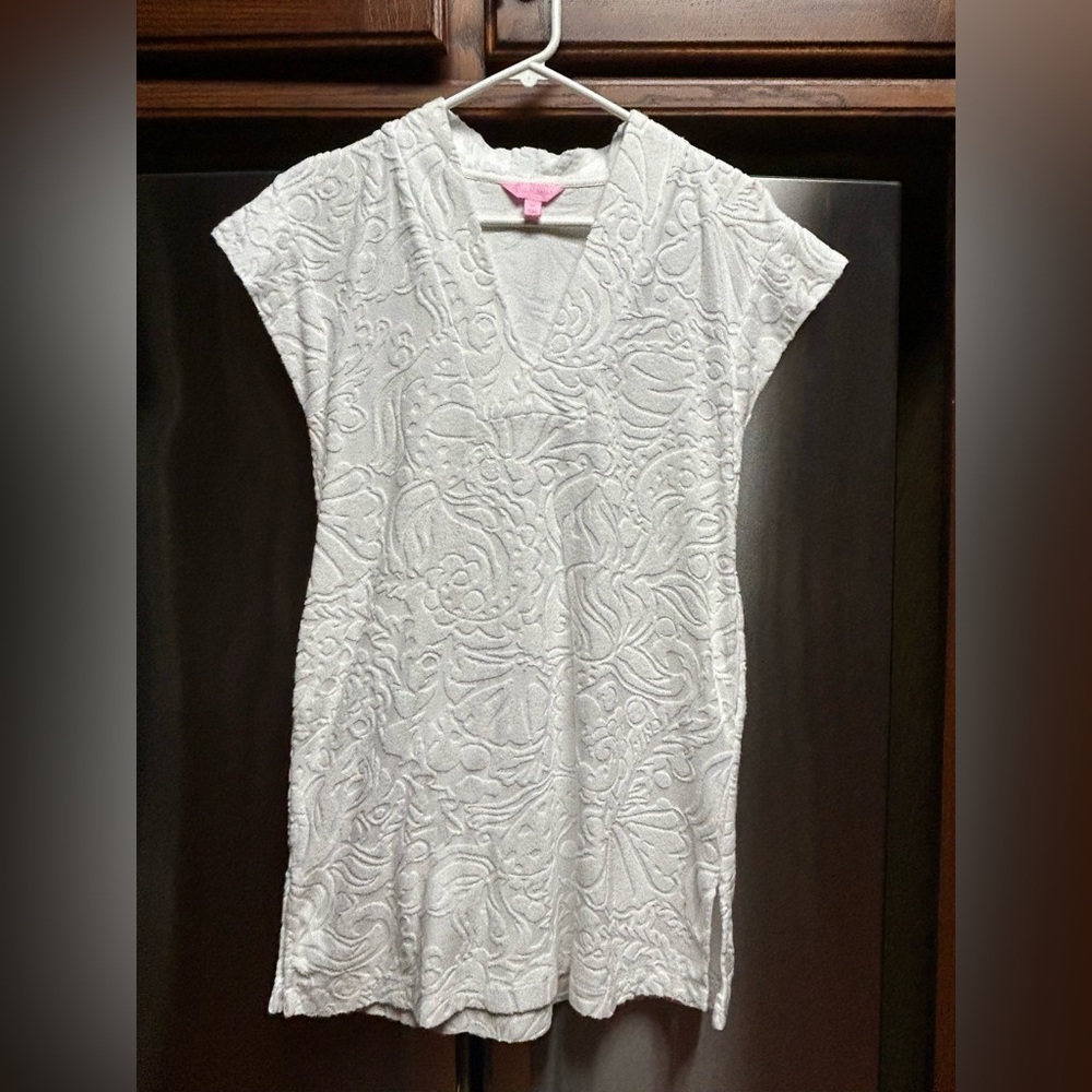 Lilly Pulitzer White coverup